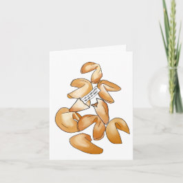 Glückskeks Mutterkarte Dankeskarte