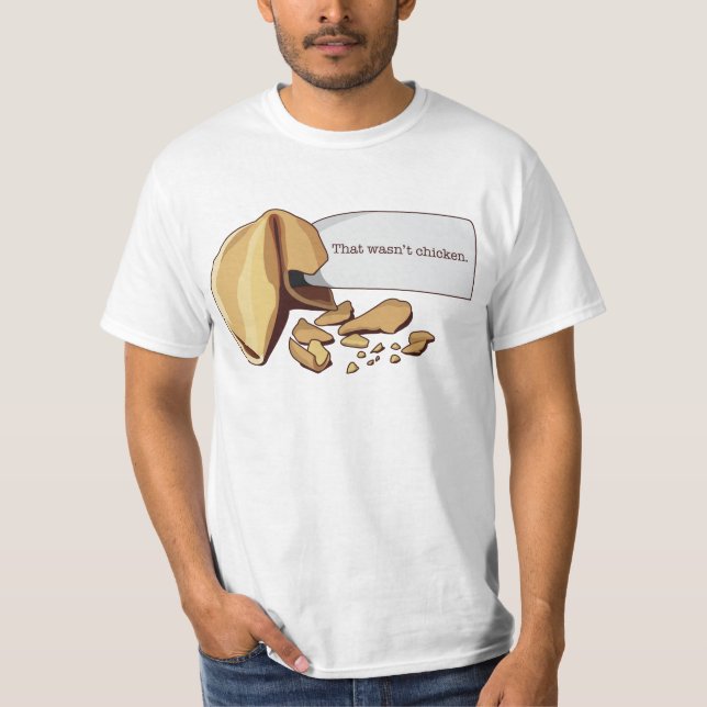 Glückskeks T-Shirt (Vorderseite)