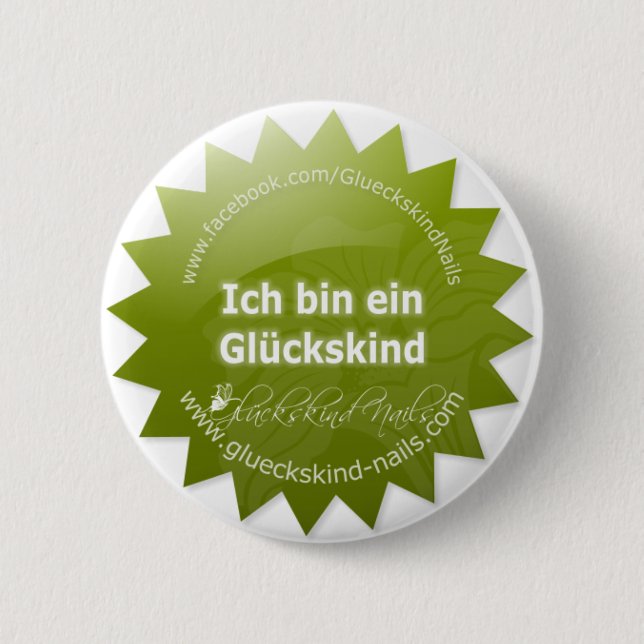 Glückskinder-Button Button (Vorderseite)