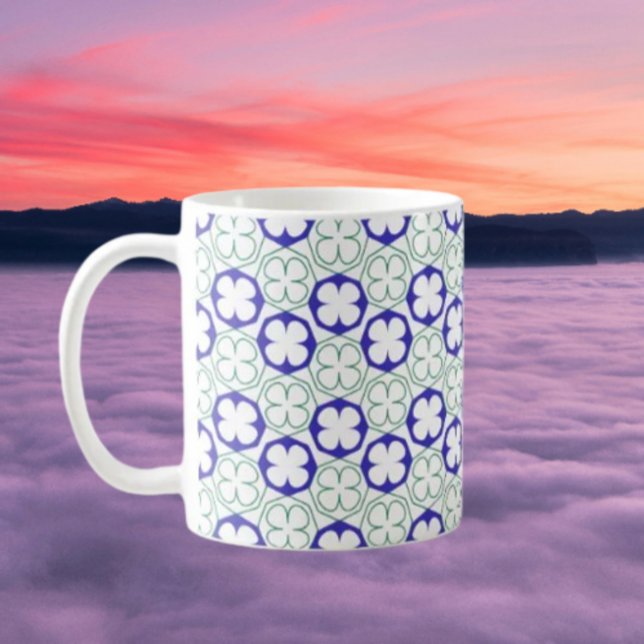 Glücksklee Kaffeetasse (Von Creator hochgeladen)