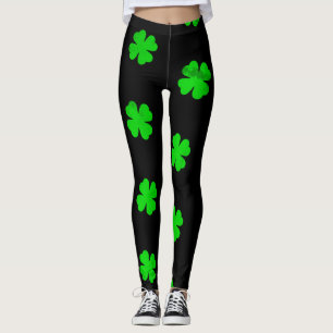 Glücksklee-Leggings Leggings