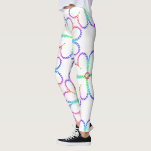 Glücksklee mit vier Blättern Leggings