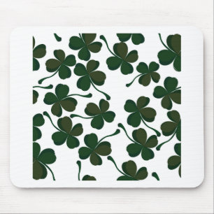 Glücksklee Mousepad