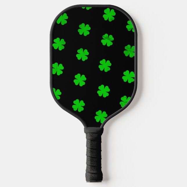 Glücksklee-Pickleball-Schläger Pickleball Schläger (Vorderseite)