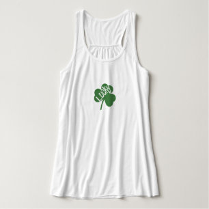 Glücksklee Saint Patrick Sweatshirt Tank Top