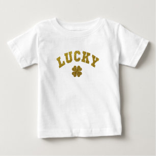 Glücksklee St. Patrick Baby T-shirt