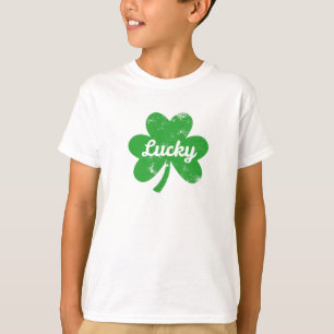 Glücksklee St. Patrick's Day T-Shirt