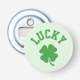 Glücksklee St. Patrick's Shamrock Flaschenöffner