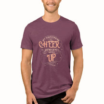GLÜCKSMACHER TRI-BLEND T-SHIRT FÜR MÄNNER 