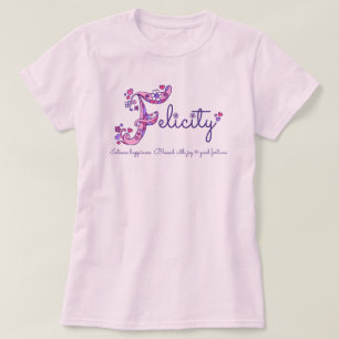 Glücksmädchenname u. Bedeutung des T-Shirt