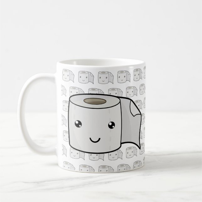 Glückspapier Kaffeetasse (Links)