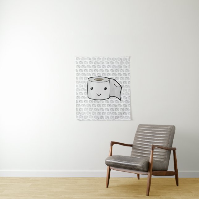 Glückspapier Wandteppich (Beispiel)