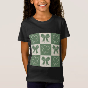 Glückspflaster-Patchwork T-Shirt