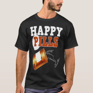 Glückspillen Für Einen Fischer Und Angelrute Oder T-Shirt