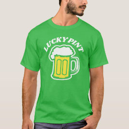 Glückspils-Party-T-Shirt T-Shirt