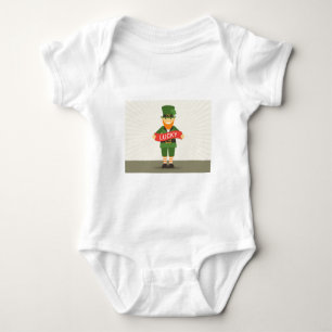Glückspilz Baby Strampler