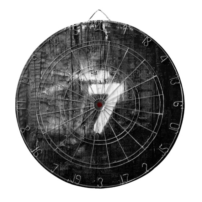Glückspilz Dartscheibe (vorne)