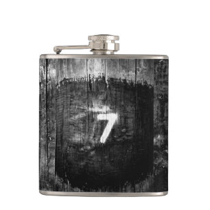 Glückspilz Flachmann