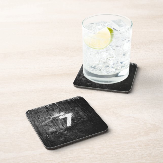 Glückspilz Getränkeuntersetzer (Rechte Seite)