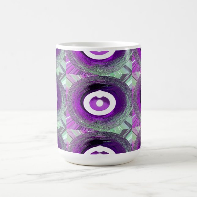 Glückspilz Kaffeetasse (Mittel)