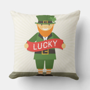 Glückspilz Kissen