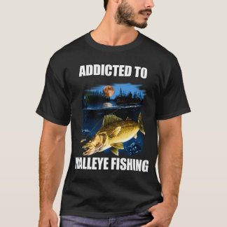 Glückspilz Open Wide Fischen T-Shirt