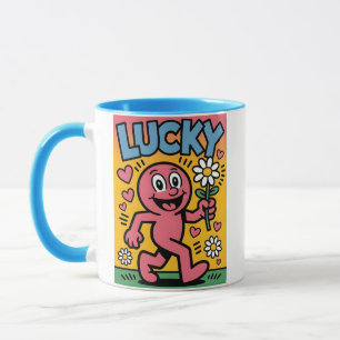 Glückspilz. Tasse