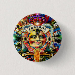 Glücksrad Button