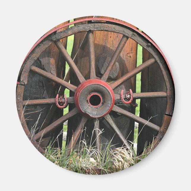 Glücksrad Magnet (Vorne)