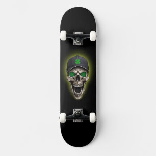 Glücksschädel Skateboard