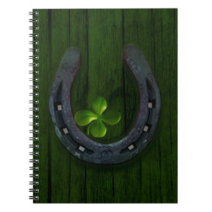 Glücksschuh Notizblock