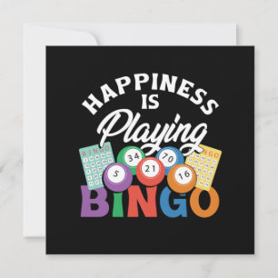Glücksspiel Bingo Lucky Game Player Gamble G Einladung