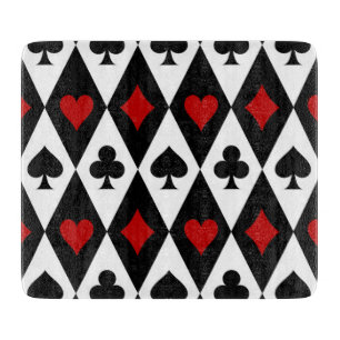 Glücksspiel Blackjack-Kartenspieler Casino Las Veg Schneidebrett