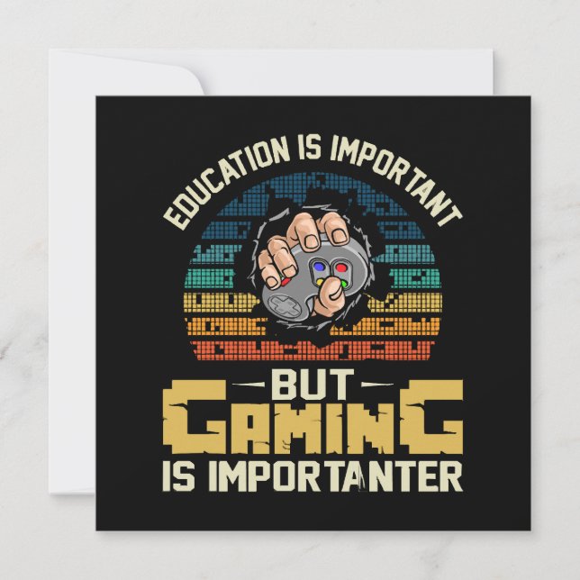 Glücksspiel ist wichtig (Vorderseite)