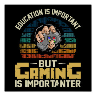 Glücksspiel ist wichtig poster