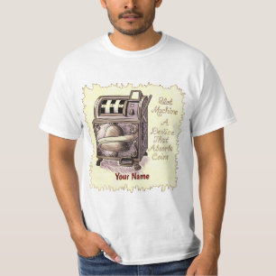 Glücksspiel Roter Glocke Slots T-Shirt