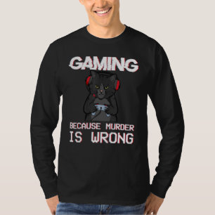 Glücksspiel, weil Mord falsch ist T-Shirt