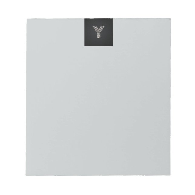 Glücksspiel - Y Notizblock (Vorderseite)