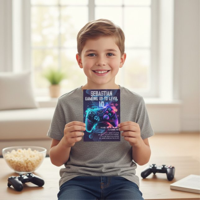 Glücksspiel zum Geburtstag Einladung (Von Creator hochgeladen)