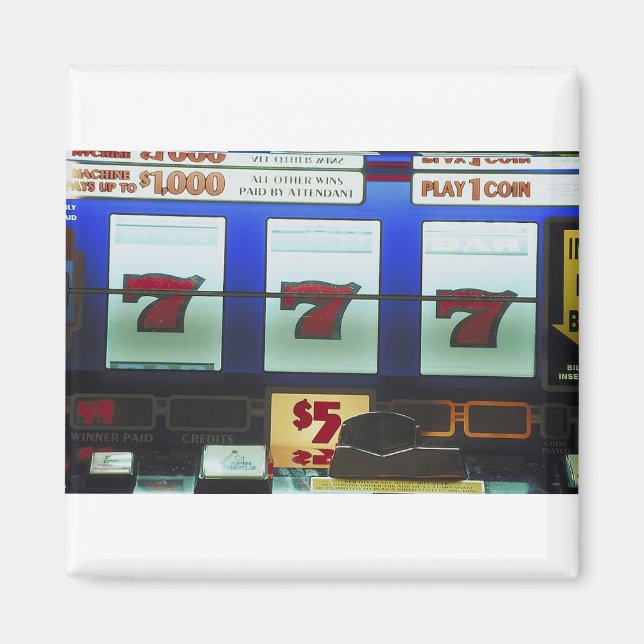 Glücksspielautomatensieger Magnet (Vorne)