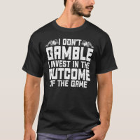 Glücksspiele Ich spiele nicht spielen Ich investie