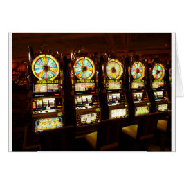 Glücksspielmaschine ein bewaffnetes Bandit-Geld La