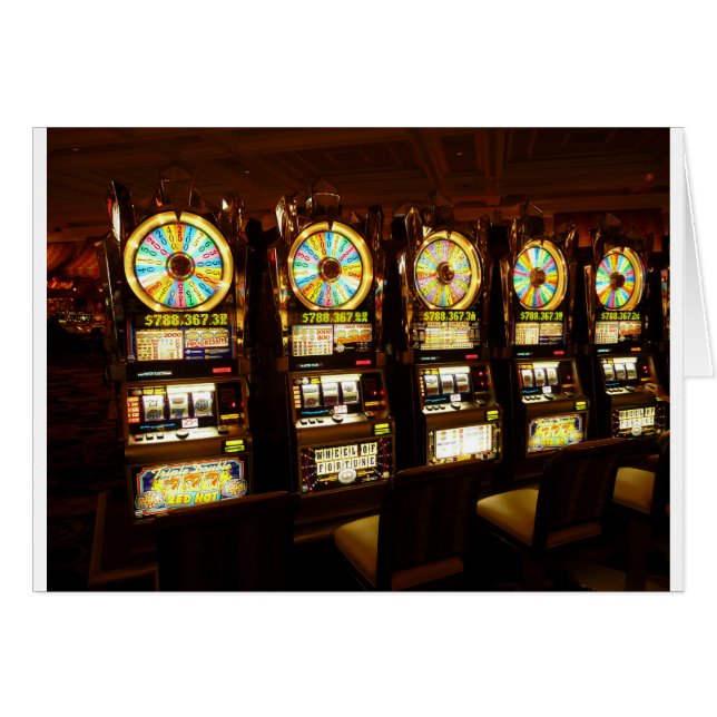 Glücksspielmaschine ein bewaffnetes Bandit-Geld La (Vorderseite (Horizontal))