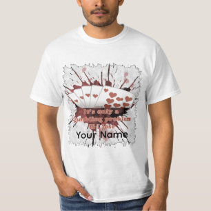 Glücksspielproblem Poker T-Shirt