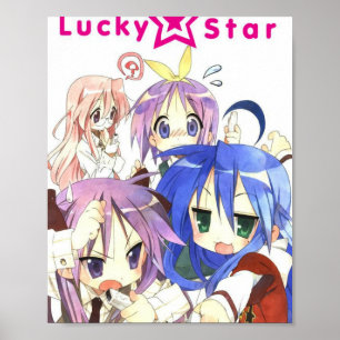 Glücksstarre Poster