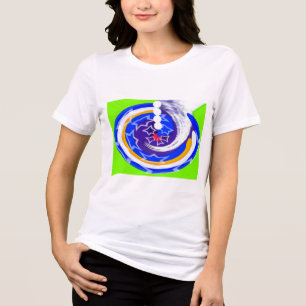 Glückssterne Sommer mode trendy Fashion Tri-Blend Shirt
