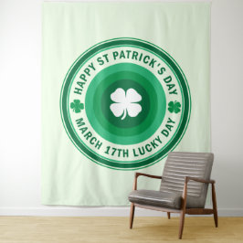 Glückstag März Wandteppich