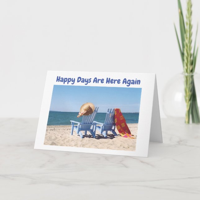 GLÜCKSTAGE-***BEGRÜNDUNG** KARTE (Vorderseite)