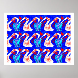 Glückswellen Poster