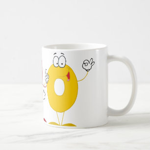 Glückszahl 110 kaffeetasse